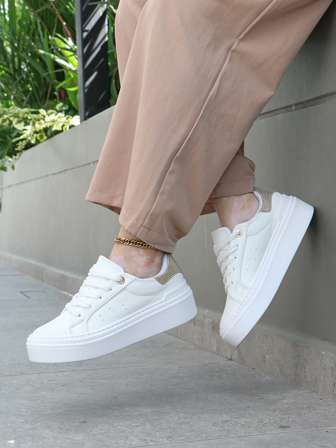 CALZADO TENIS DEPORTIVO PARA DAMA REF816